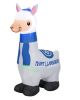 Llama Hanukkah Inflatable Decoration